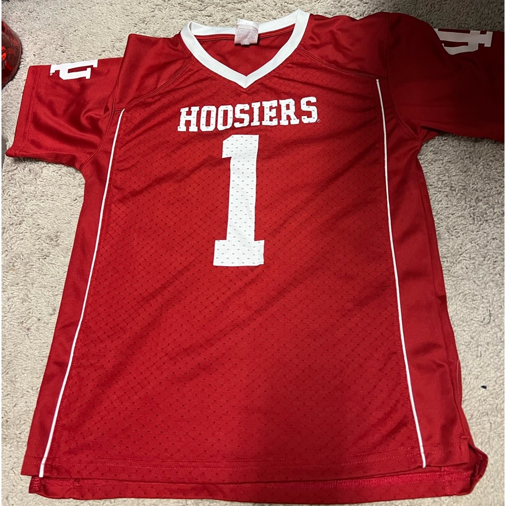 Kids m 8/10 IU Hoosiers jersey